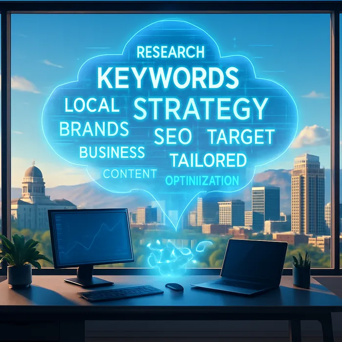 Salt Lake City SEO Company Keyword Research Process