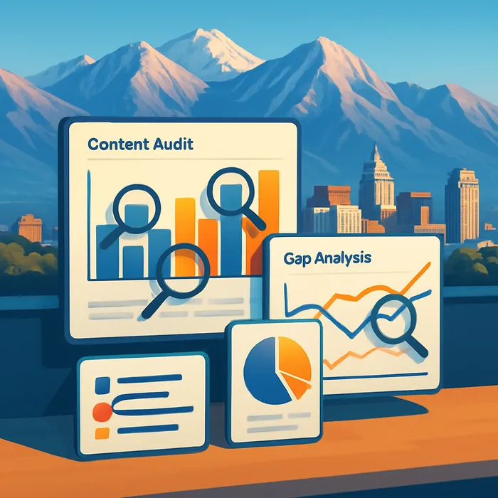 Content Audit and Gap Analysis in Utah SEO Campaign