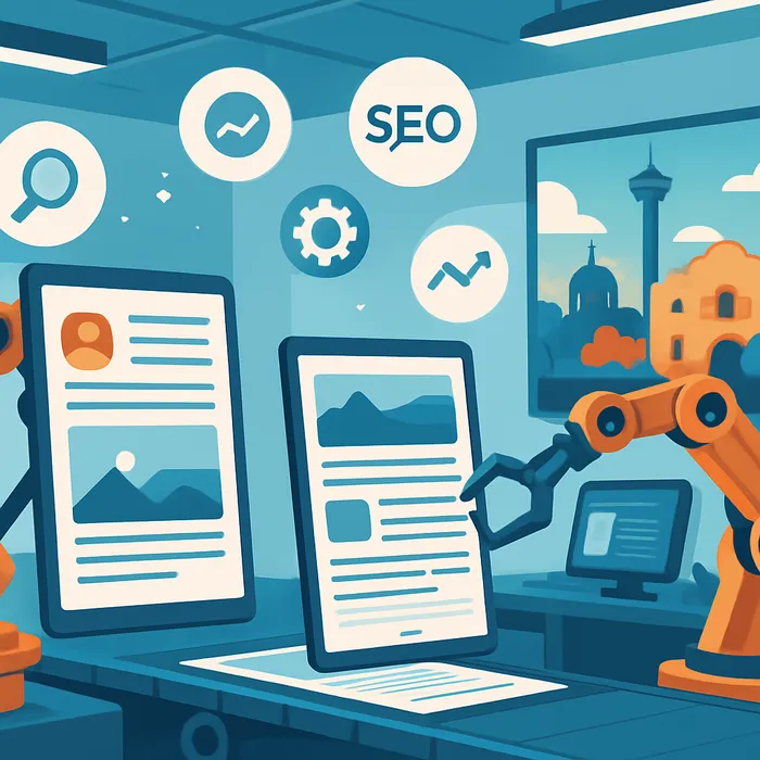 Content writing and publishing SEO services in San Antonio