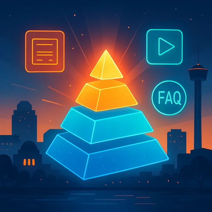 Content funnel and buyer education services by AtOnce