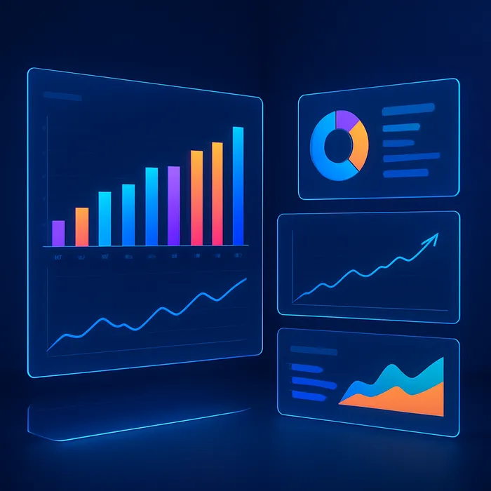 Monthly reporting and performance monitoring example