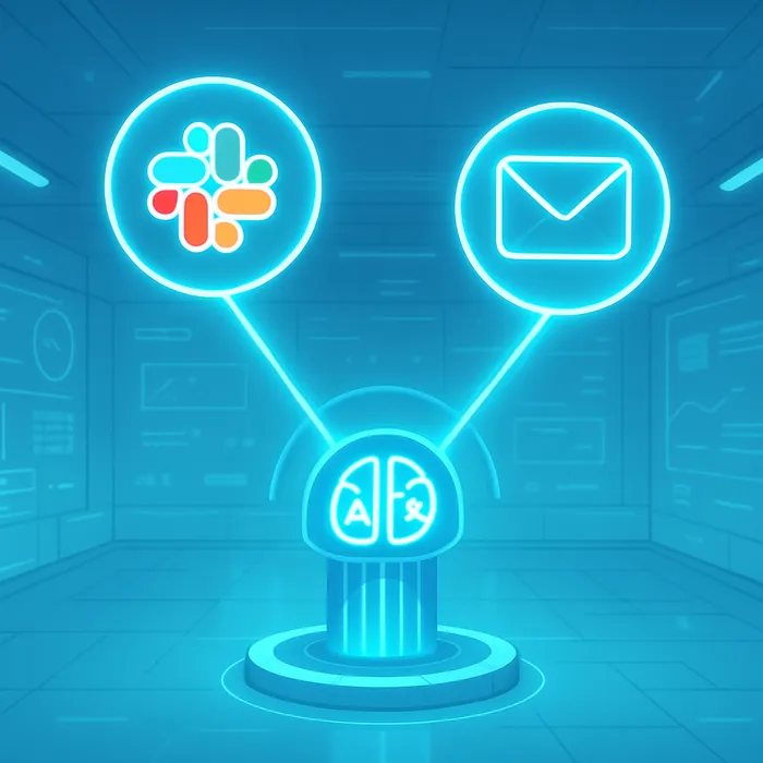 Slack support conversation for AtOnce San Bernardino SEO firm