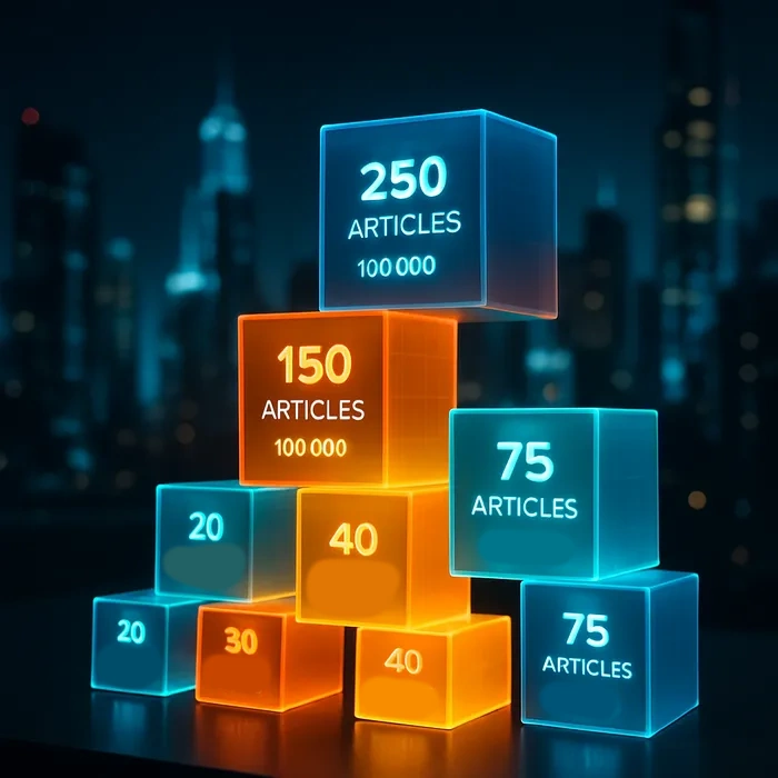 Flexible content packages scaled for medium to big brands