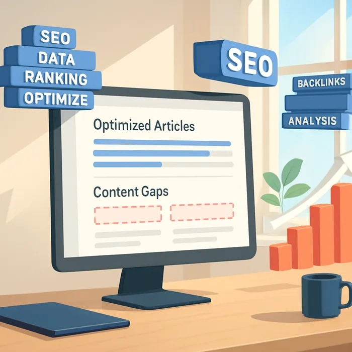 Existing content optimization and content gap filling for digital growth