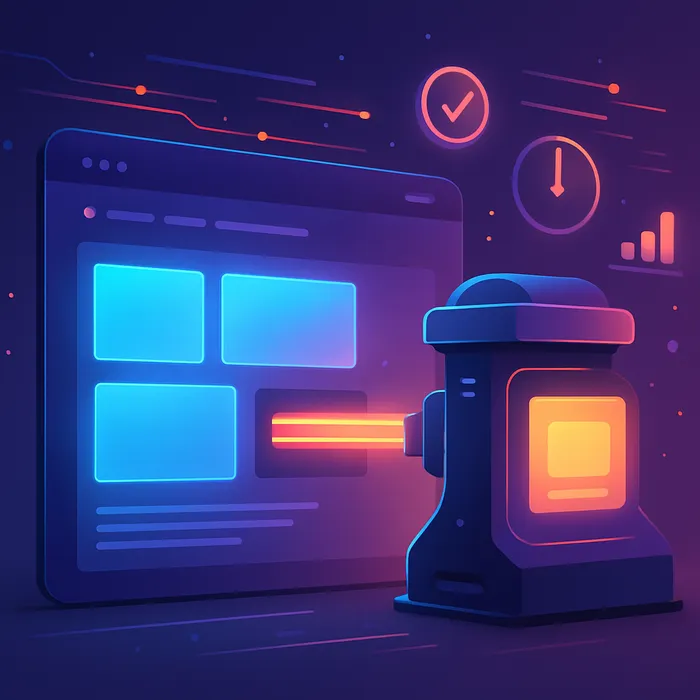 Seamless content publishing and CMS upload service