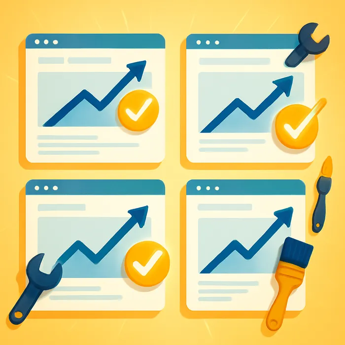 On-Page SEO Checklist on Screen