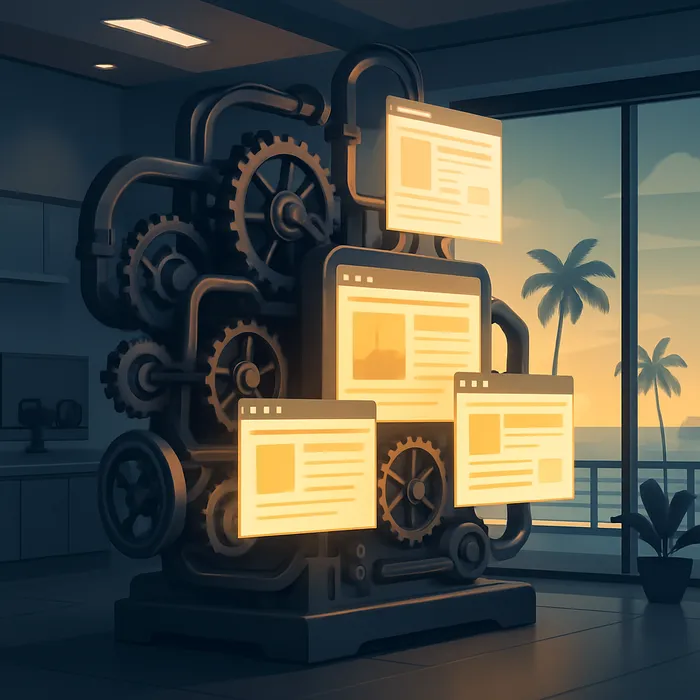 SEO content writing process creation