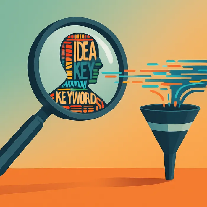 SEO keyword research and strategy