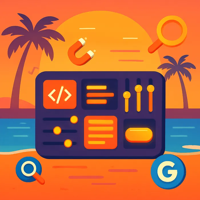 On-page SEO adjustments example