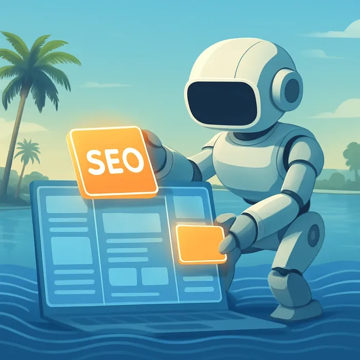 Content publishing on CMS platform