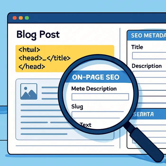 On page SEO and optimization services by AtOnce in Santa Barbara
