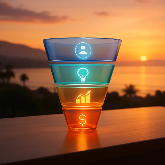 Content funnel and buyer education by AtOnce’s SEO agency in Santa Barbara