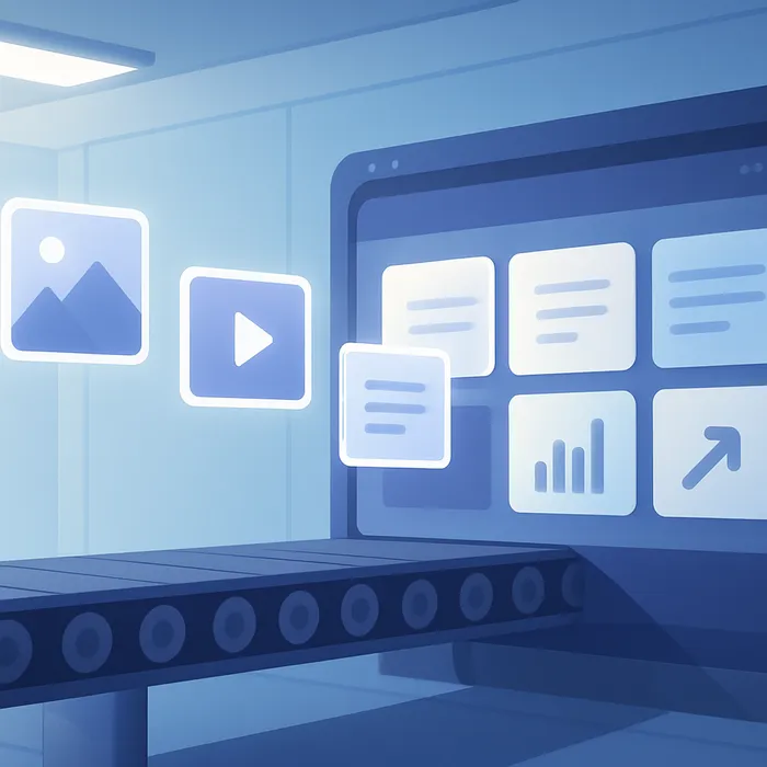 SEO content publishing and CMS upload support