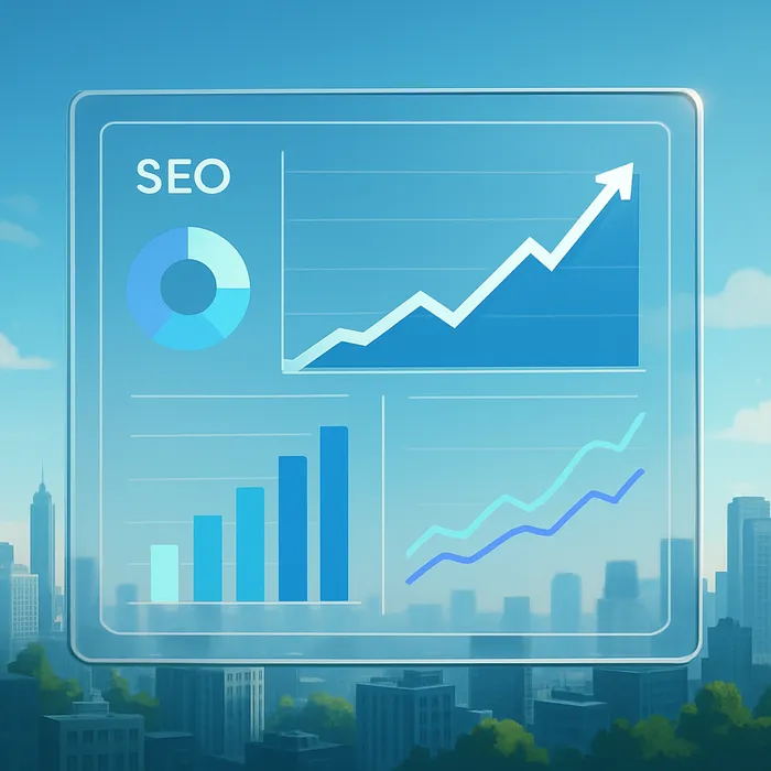 Monthly SEO reporting and performance monitoring