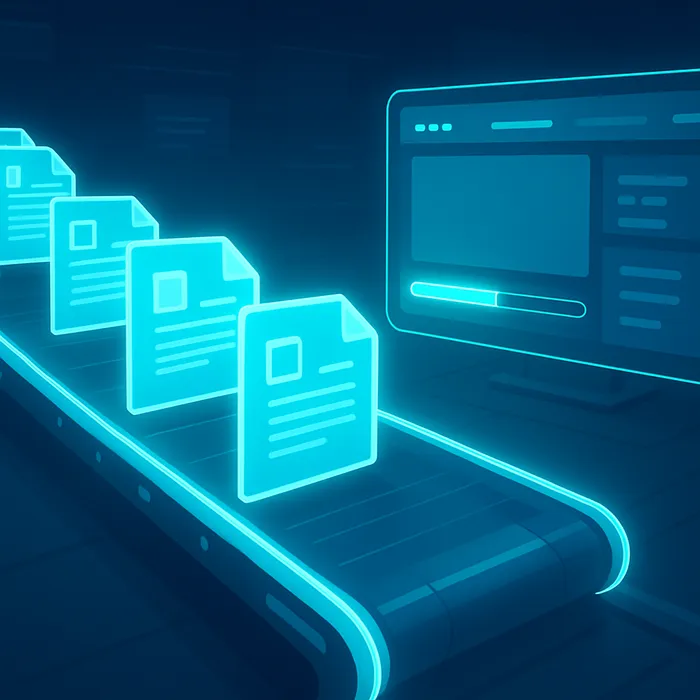 Publishing SEO content directly to a website