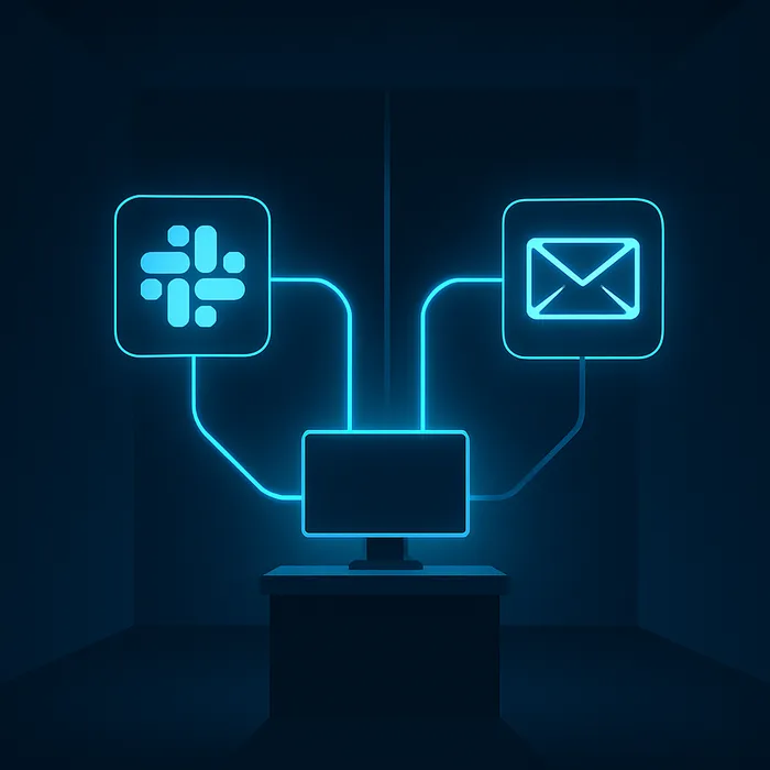 Slack chat with AtOnce SEO experts supporting marketing team