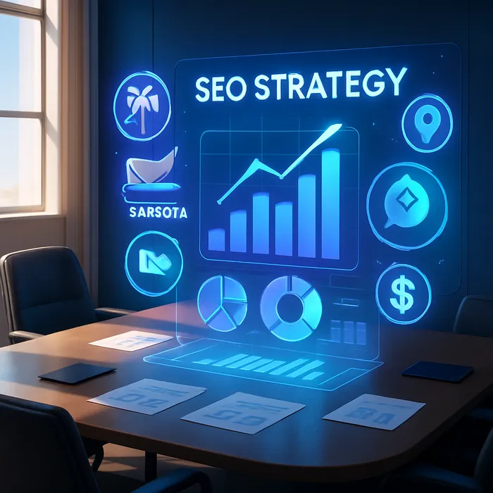 Detailed SEO strategy planning with keyword research