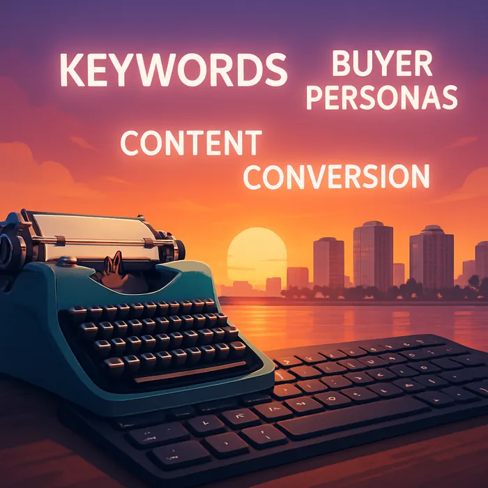 SEO content writing focused on buyer education