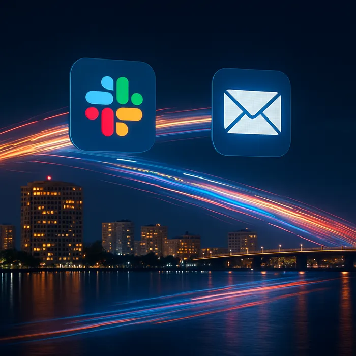 Slack communication for SEO project support