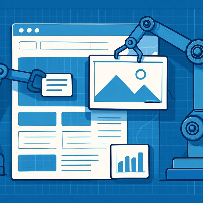 Analyzing and improving existing content