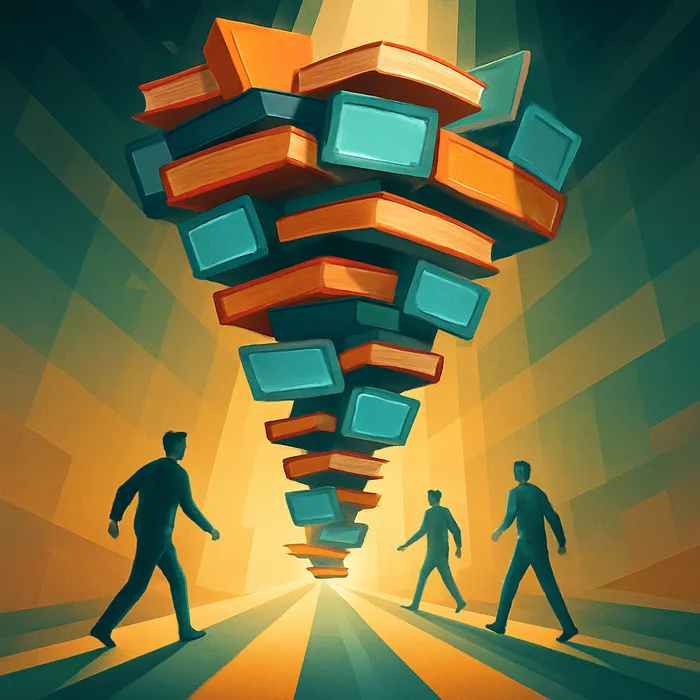 Full content funnel with buyer education