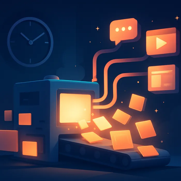 Publishing and CMS upload service