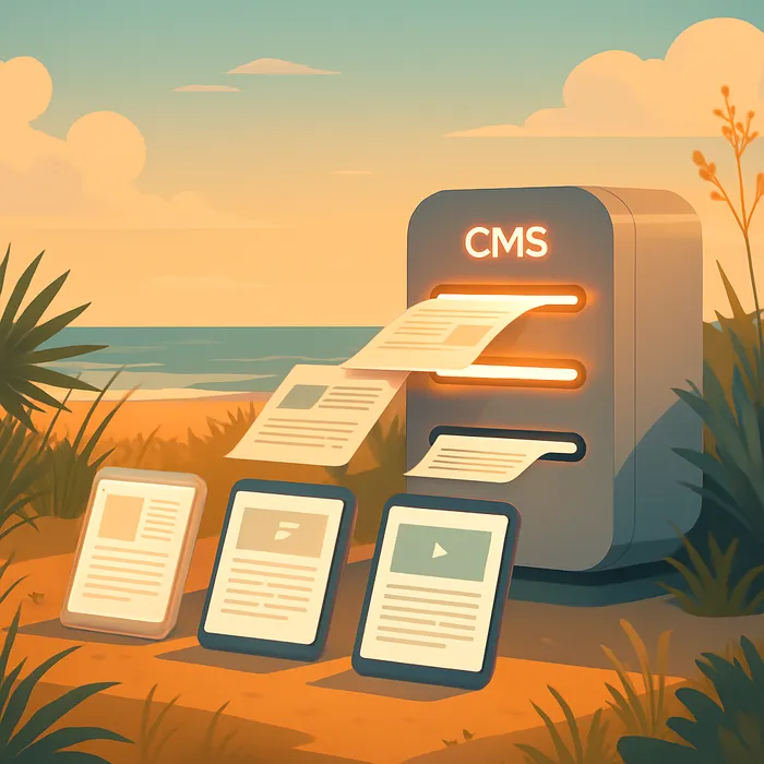 Content publishing and CMS integration
