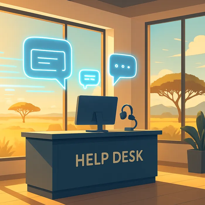 Slack support and seamless communication