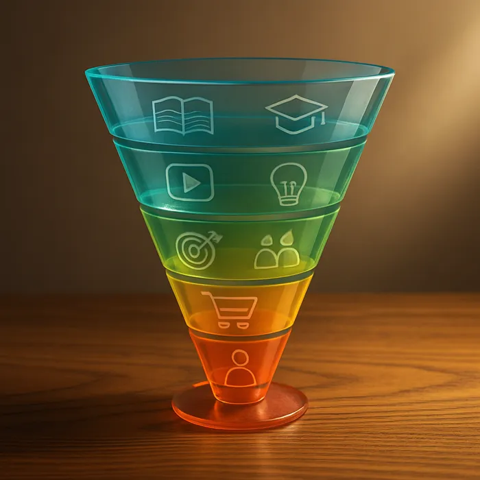 Full funnel content marketing