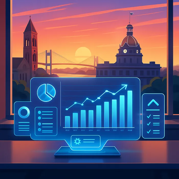 Performance monitoring and monthly reporting