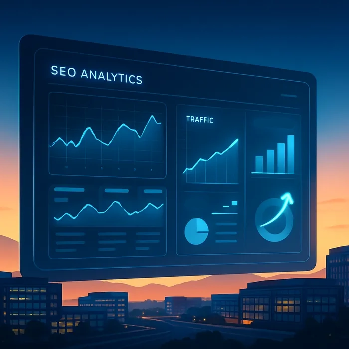 Scottsdale SEO Company Arizona skyline view