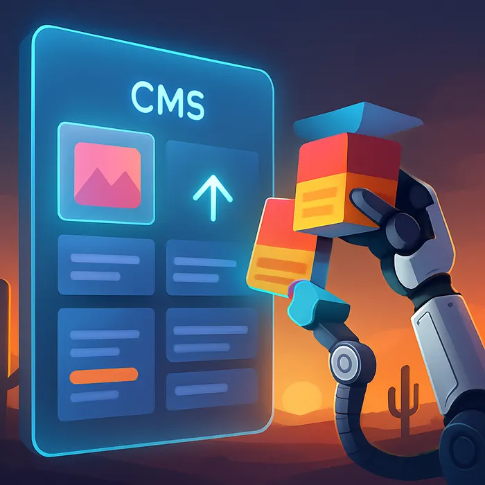 Content Publishing on Company Website