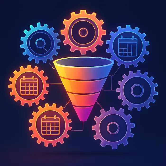 AtOnce creating a detailed content strategy calendar for Scranton SEO agency clients