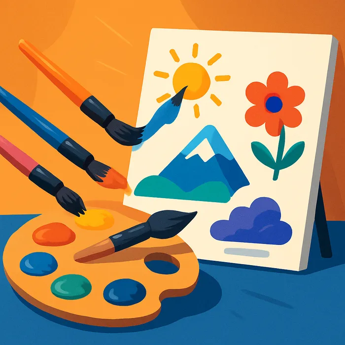AtOnce producing original images for Scranton SEO company blog posts