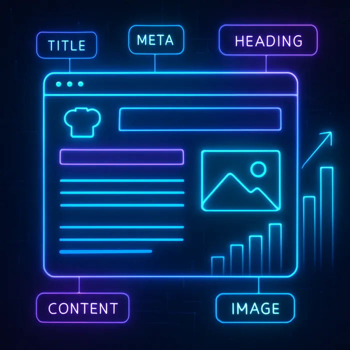 AtOnce expertly handling on-page SEO and metadata for Scranton SEO marketing