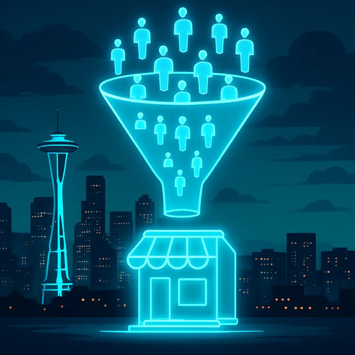 Conversion-focused content for serious lead generation