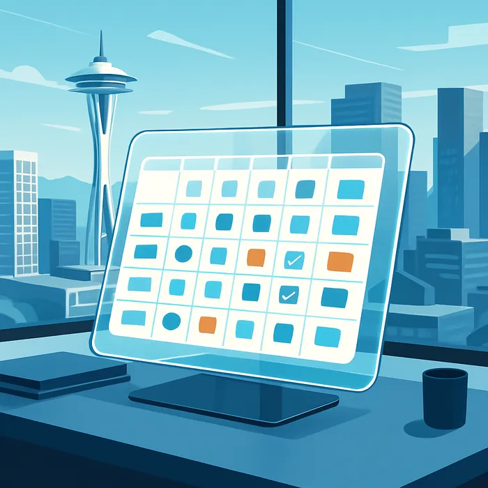Comprehensive content calendar and workflow