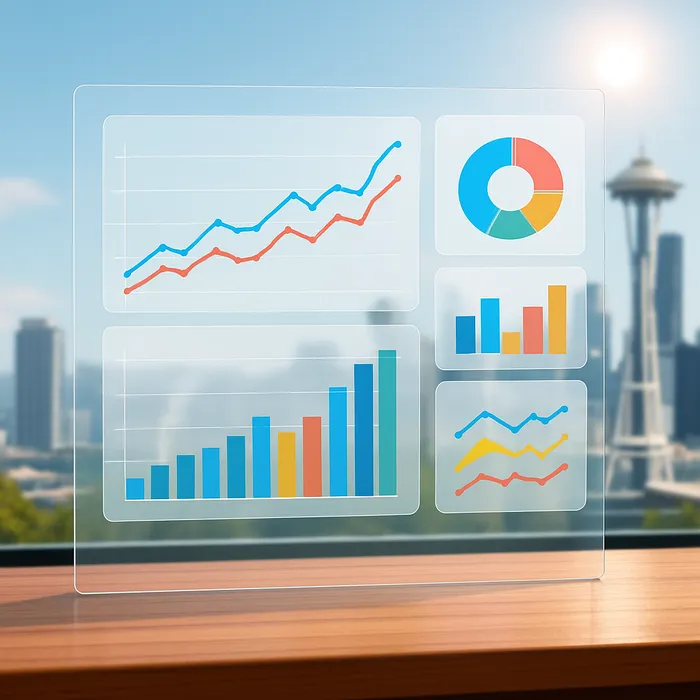Monthly detailed reporting and SEO performance tracking