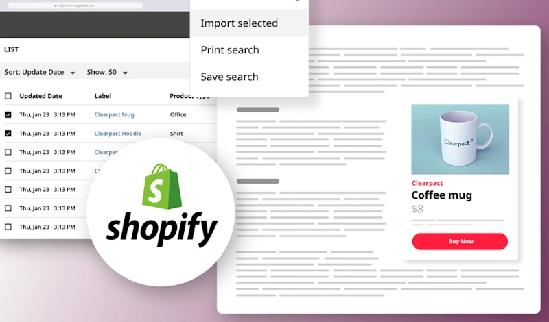 Shopify SEO content publishing and CMS uploading
