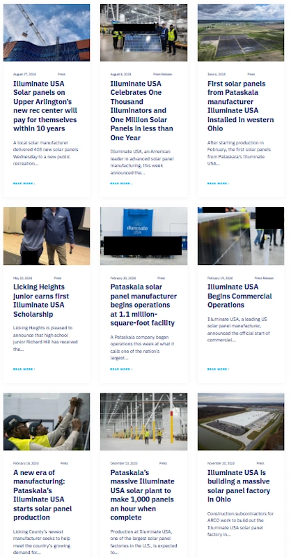 Content Strategy and Planning for Solar Panel Brands