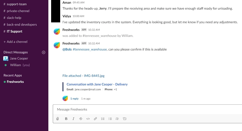 CMS Content Publishing and Slack Support