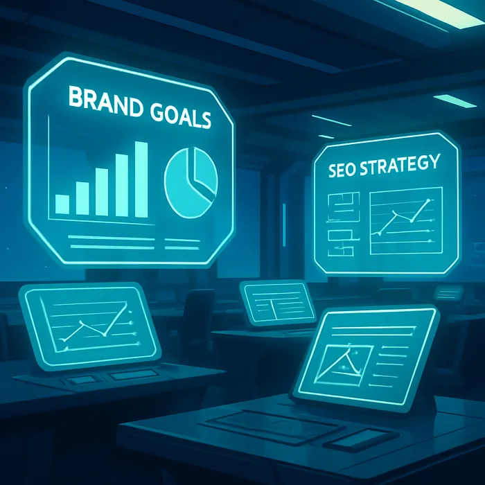 SEO strategy session with marketing team in Springfield