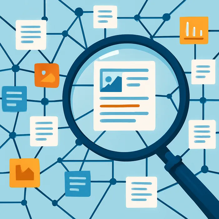 Detailed content audit and optimization report