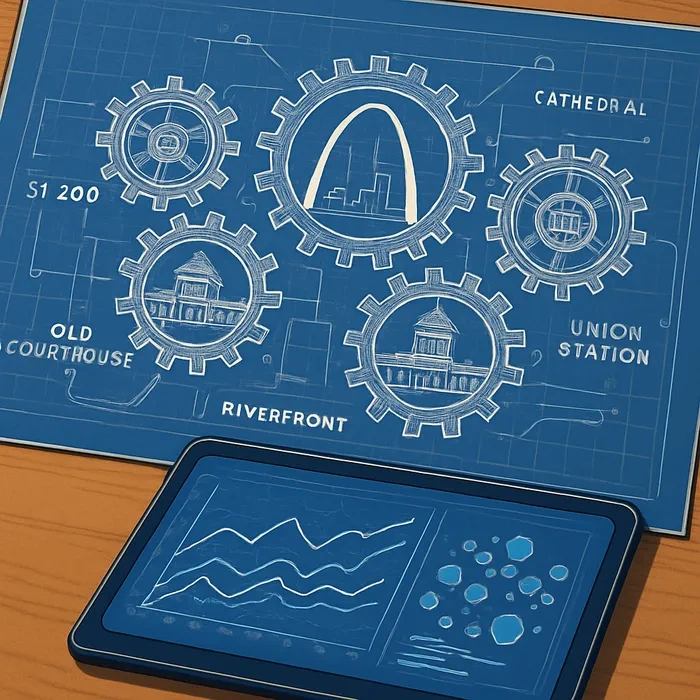 SEO strategy development for big St Louis brands