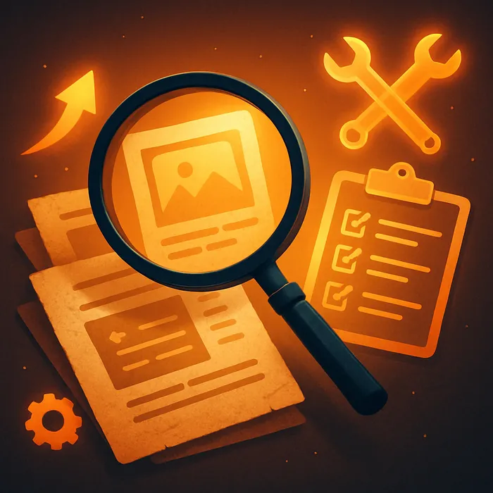 Content Audit and Optimization