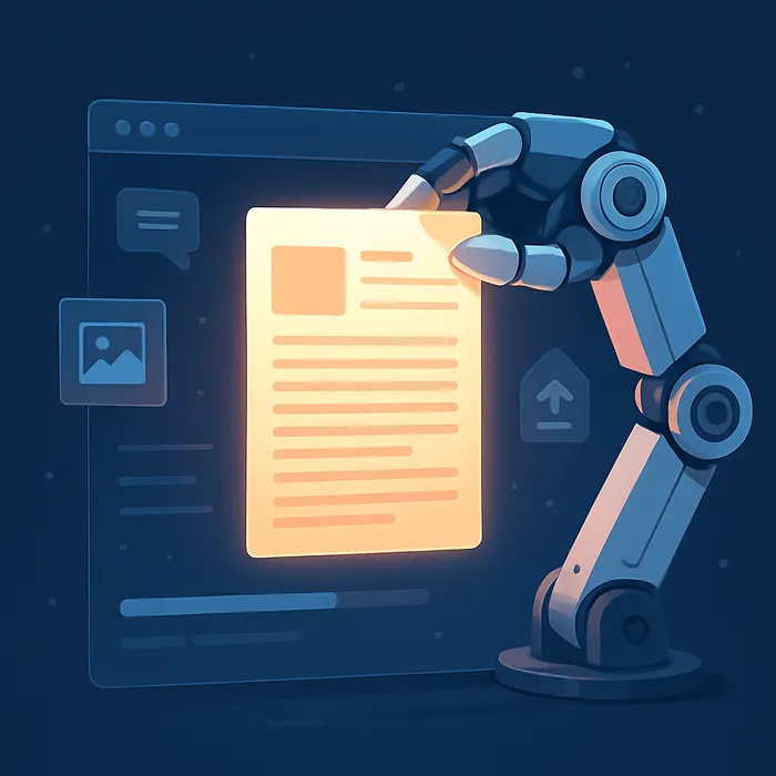 SEO content publishing and CMS upload service