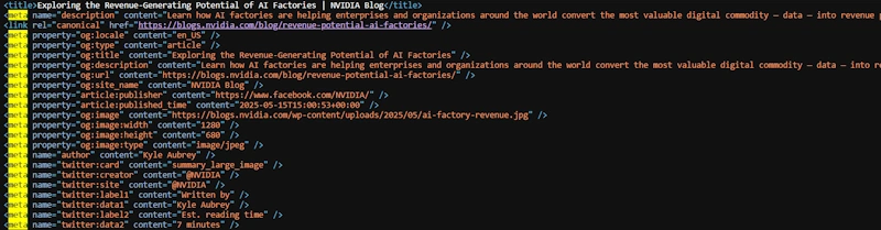 Optimizing meta titles and descriptions for tech blog posts