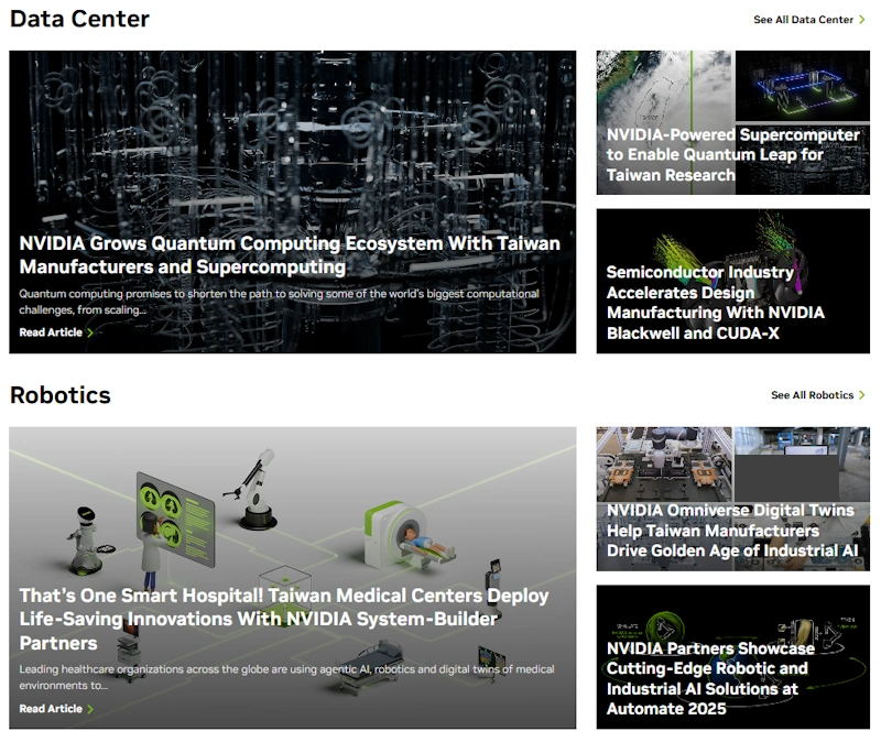 Publishing SEO content and updating website CMS for a tech brand