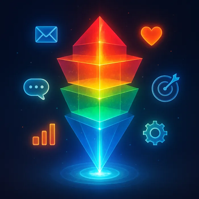Full Content Funnel Creation Including Buyer Education