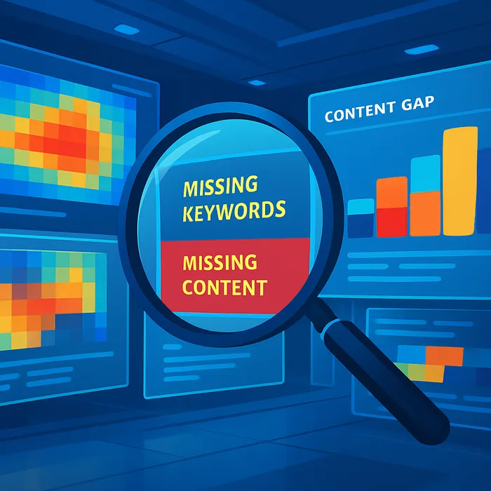 Analyzing website content to find growth opportunities